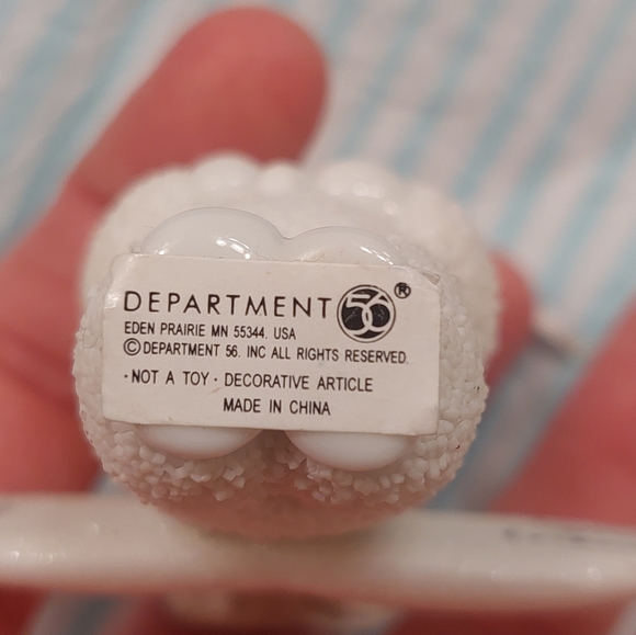 Dept. 56 Snowbabies Ornament "Tis A Gift To Be Your Friend" - Picture 3 of 9